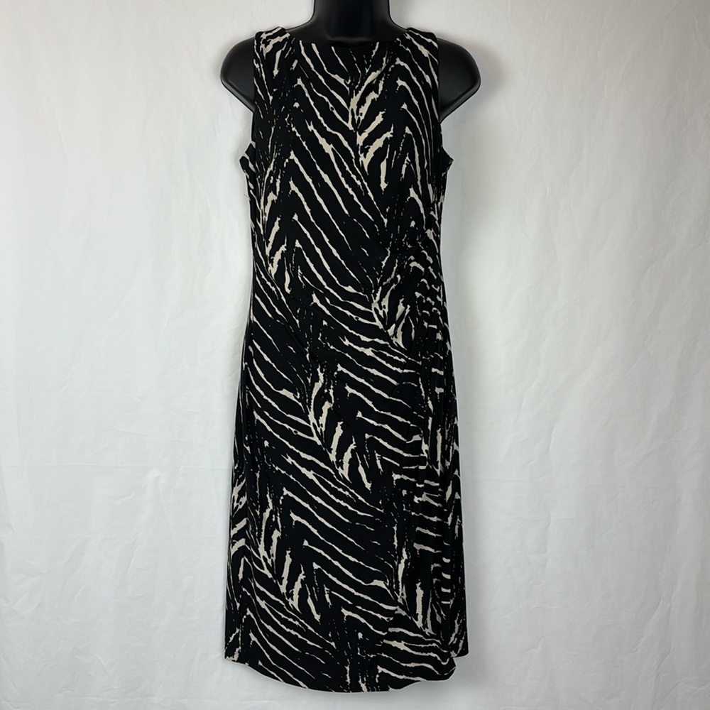 AMERICAN LIVING Women’s Size 6 Sleeveless Abstract Print Dress